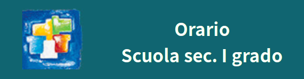 Orario scuola secondaria di primo grado