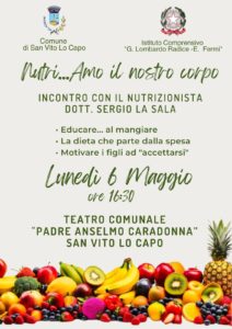 Nutriamo il nostro corpo