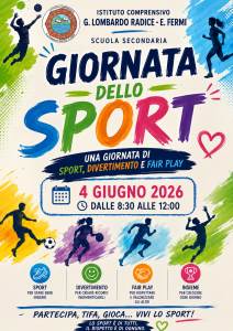 Locandina Scuola attiva Junior